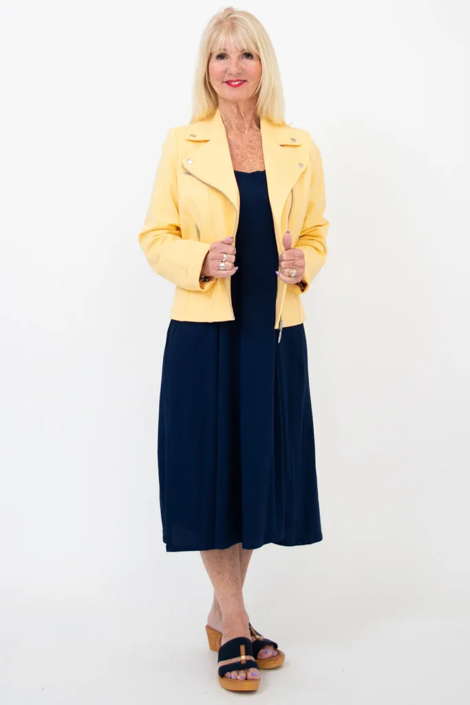 Bryn Jacket, Butter, Modal