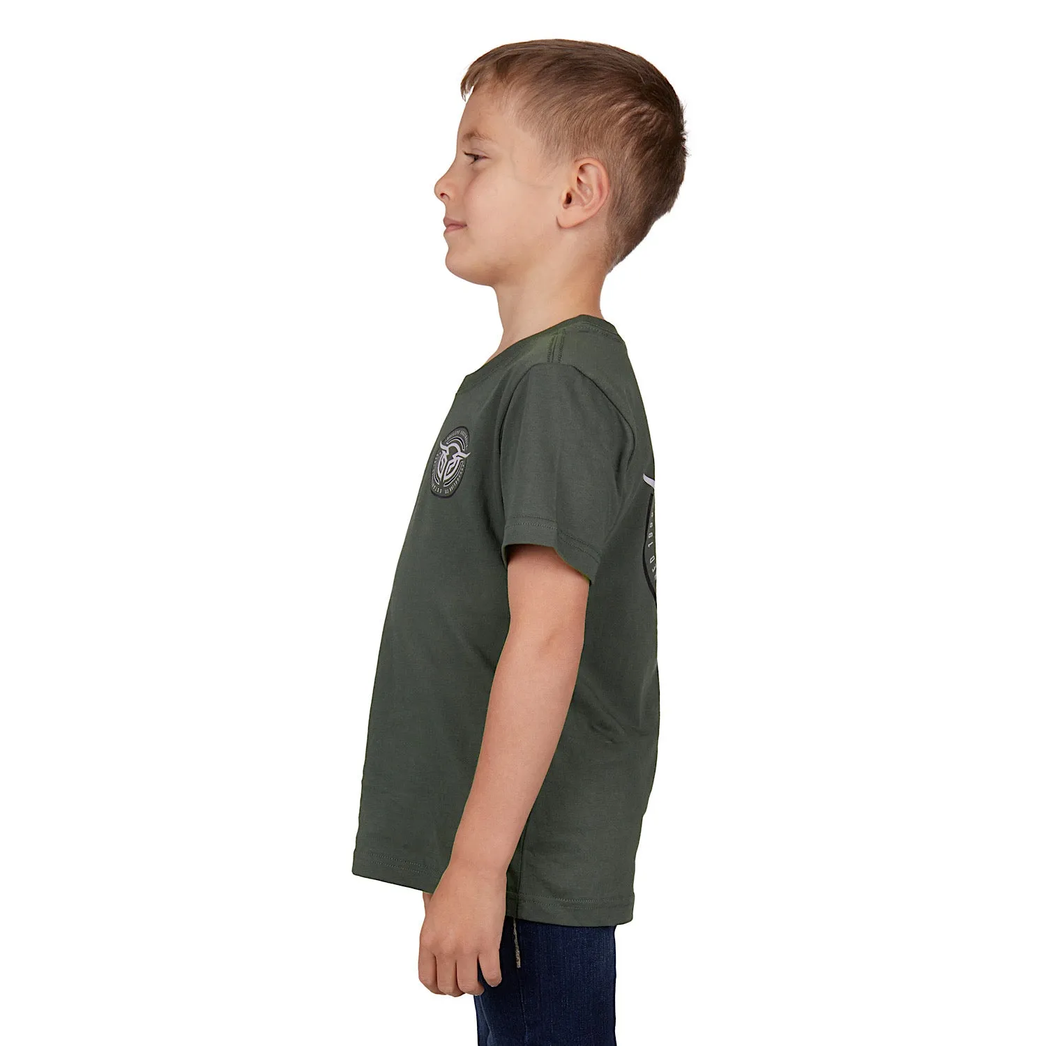 Bullzye Boy's Joshua Tee-Green