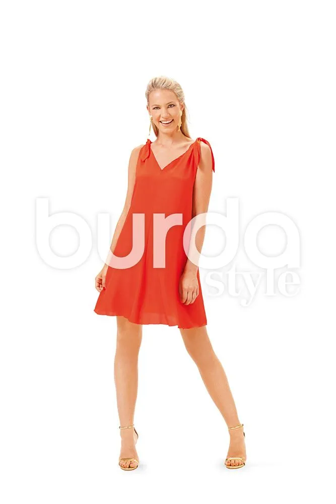 Burda Dresses 6663