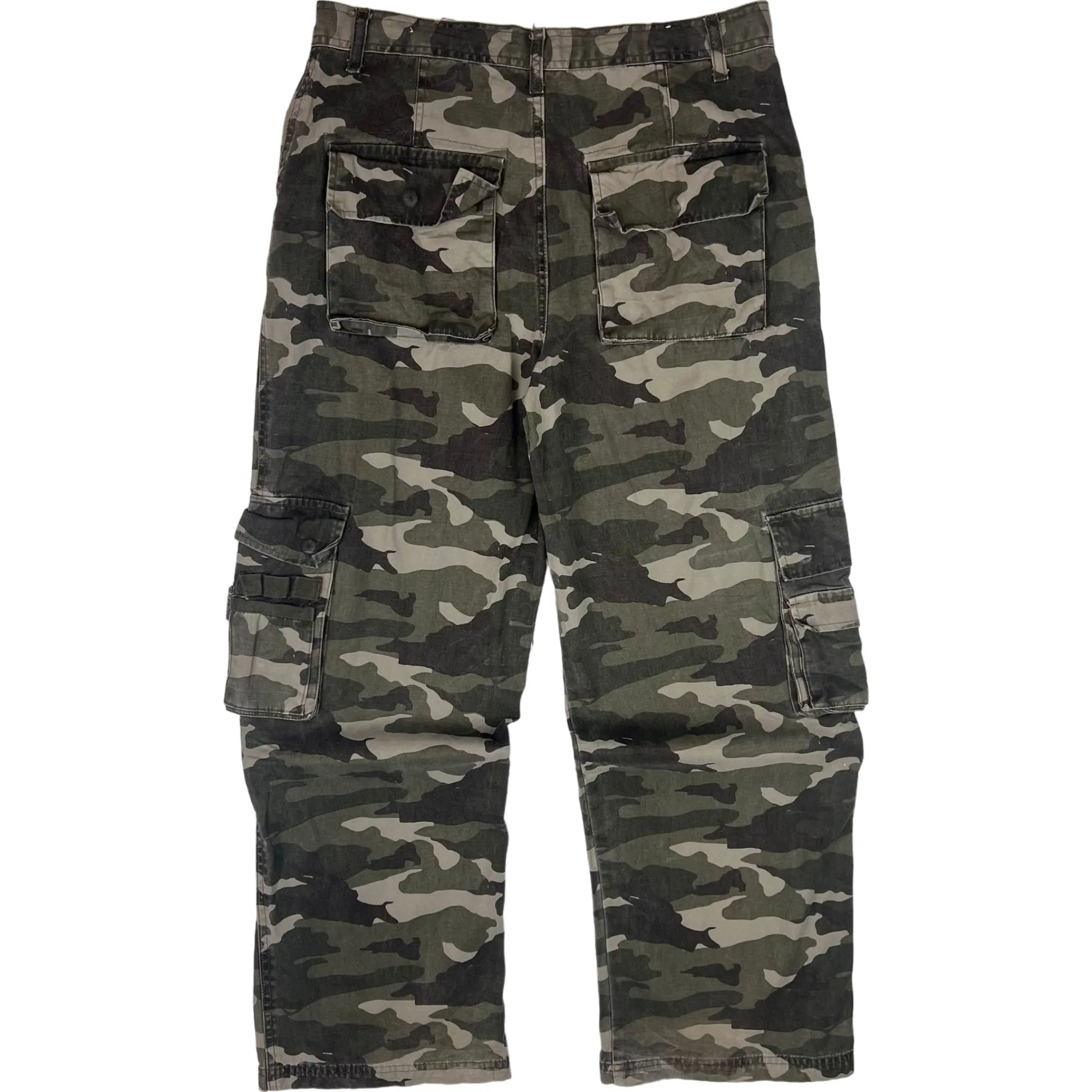 Calvin Klein Jeans Camouflage Cargo Pants