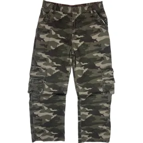 Calvin Klein Jeans Camouflage Cargo Pants