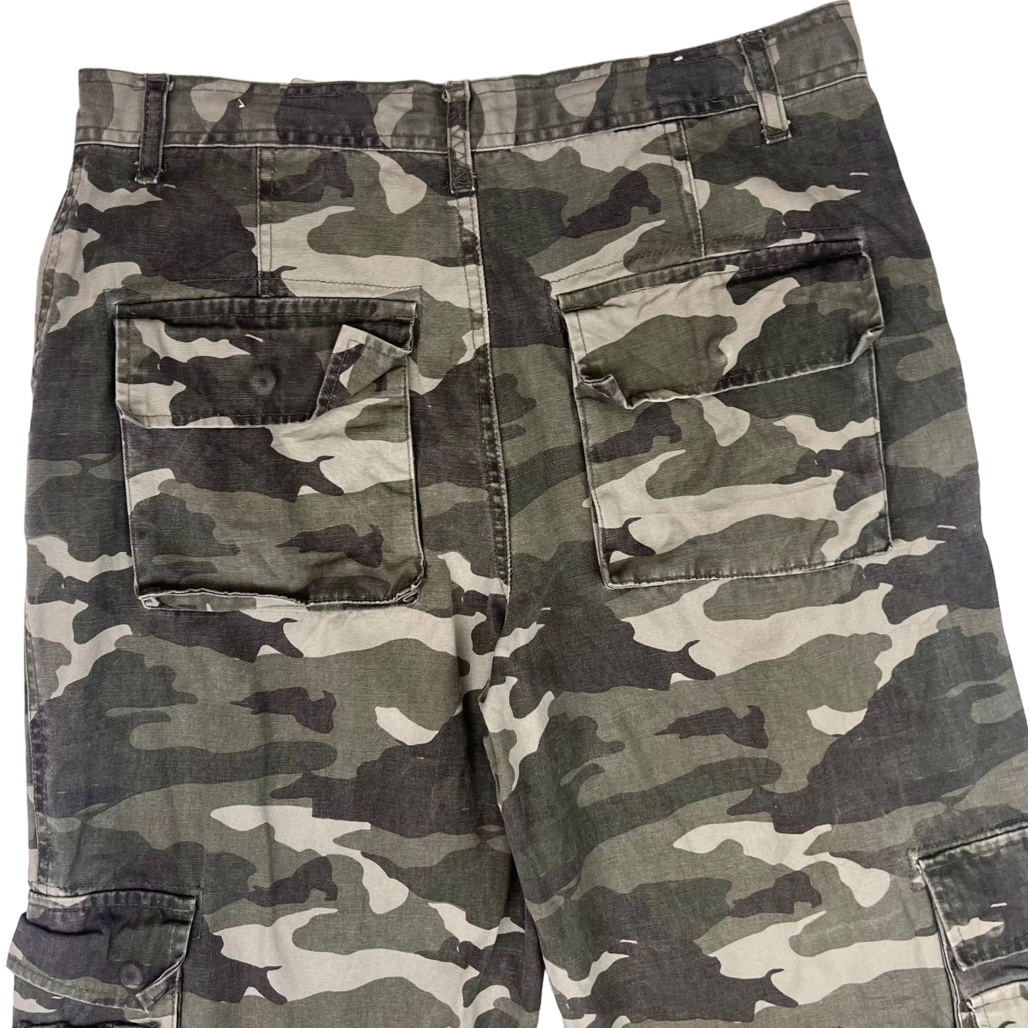 Calvin Klein Jeans Camouflage Cargo Pants