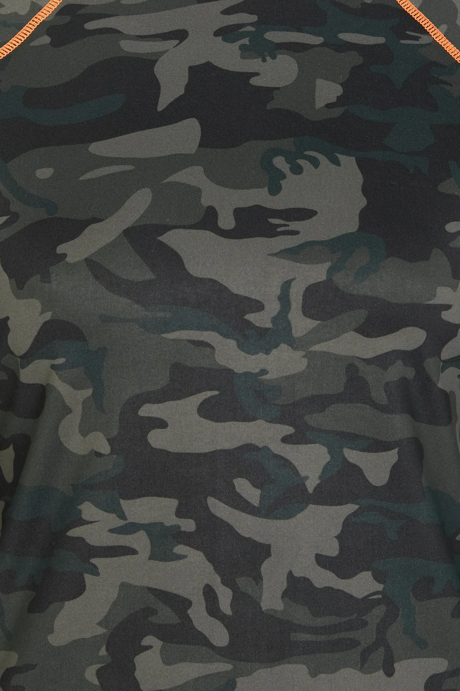 Camo Athleisure Top