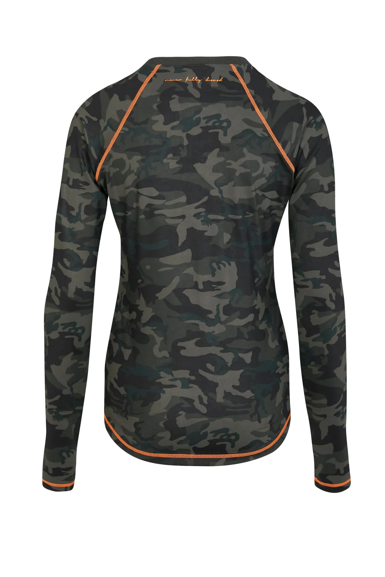 Camo Athleisure Top