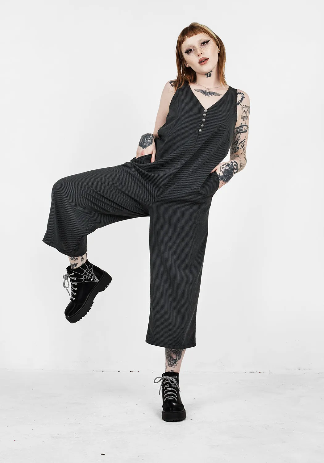 CANNONBALL A-LINE JUMPSUIT