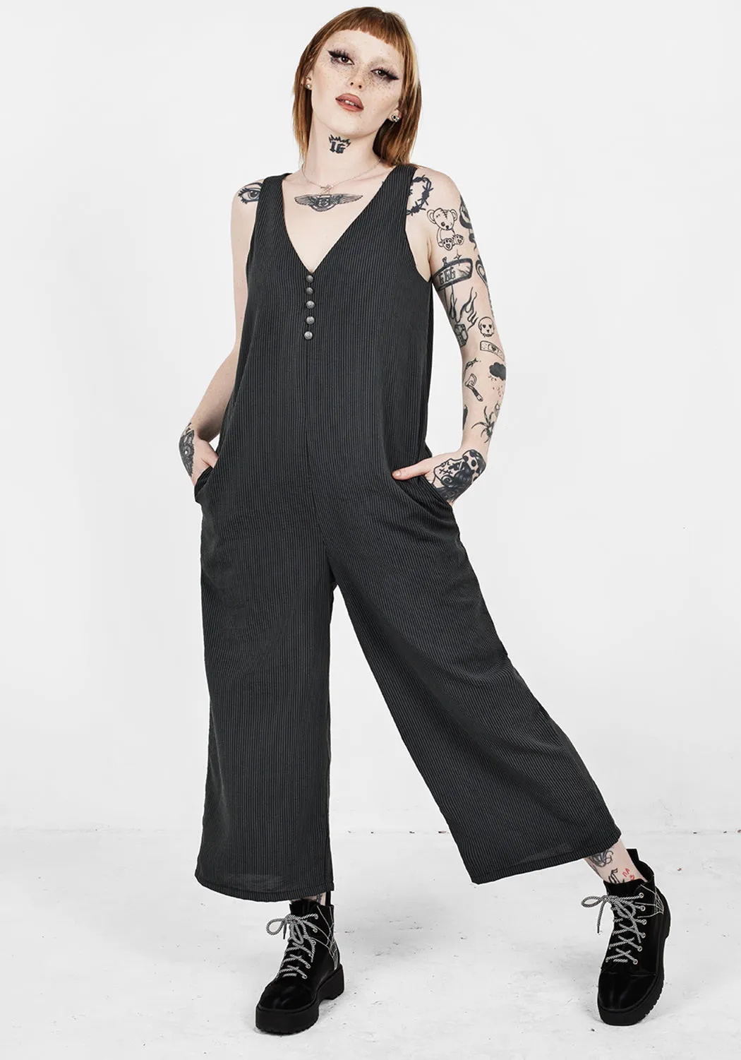 CANNONBALL A-LINE JUMPSUIT