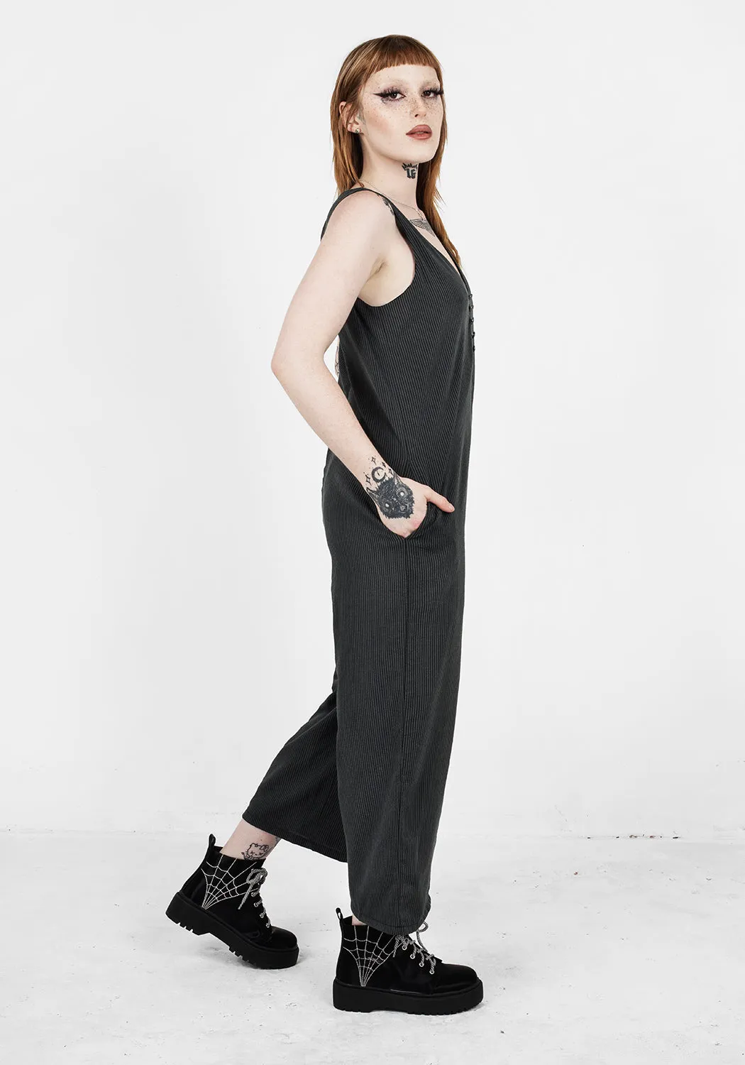 CANNONBALL A-LINE JUMPSUIT