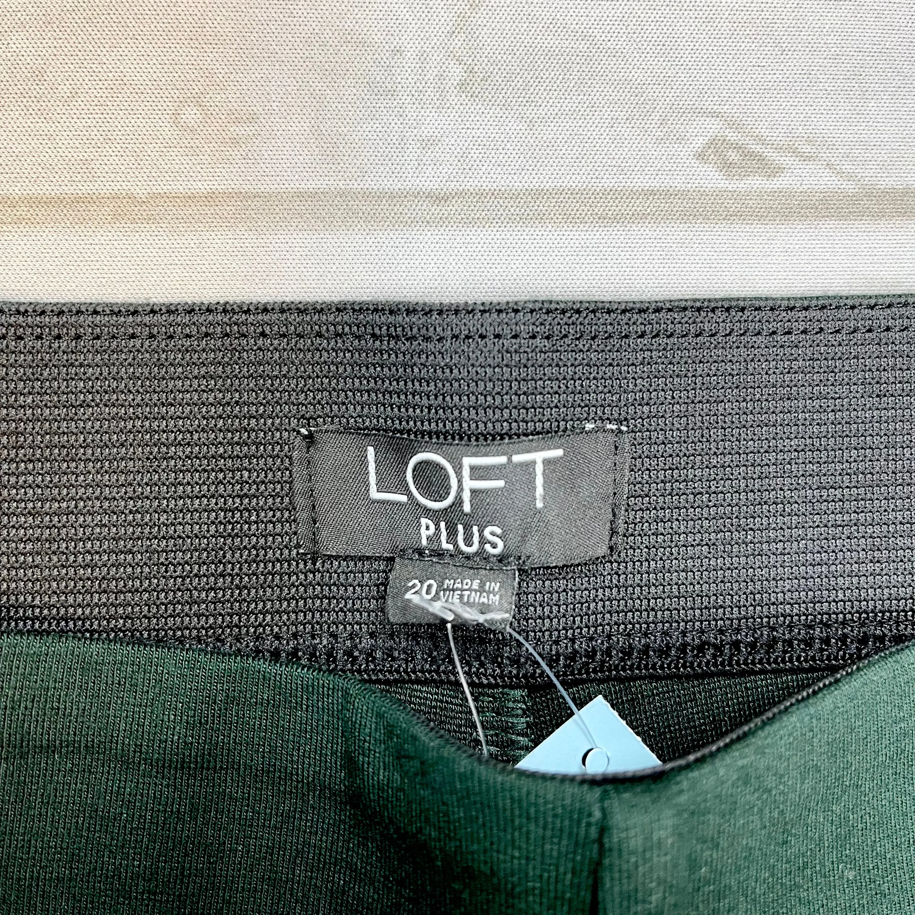 Capris By Loft  Size: 20