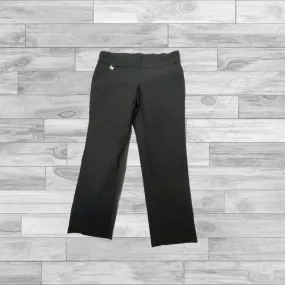 Capris By Rafaella In Black, Size: 8