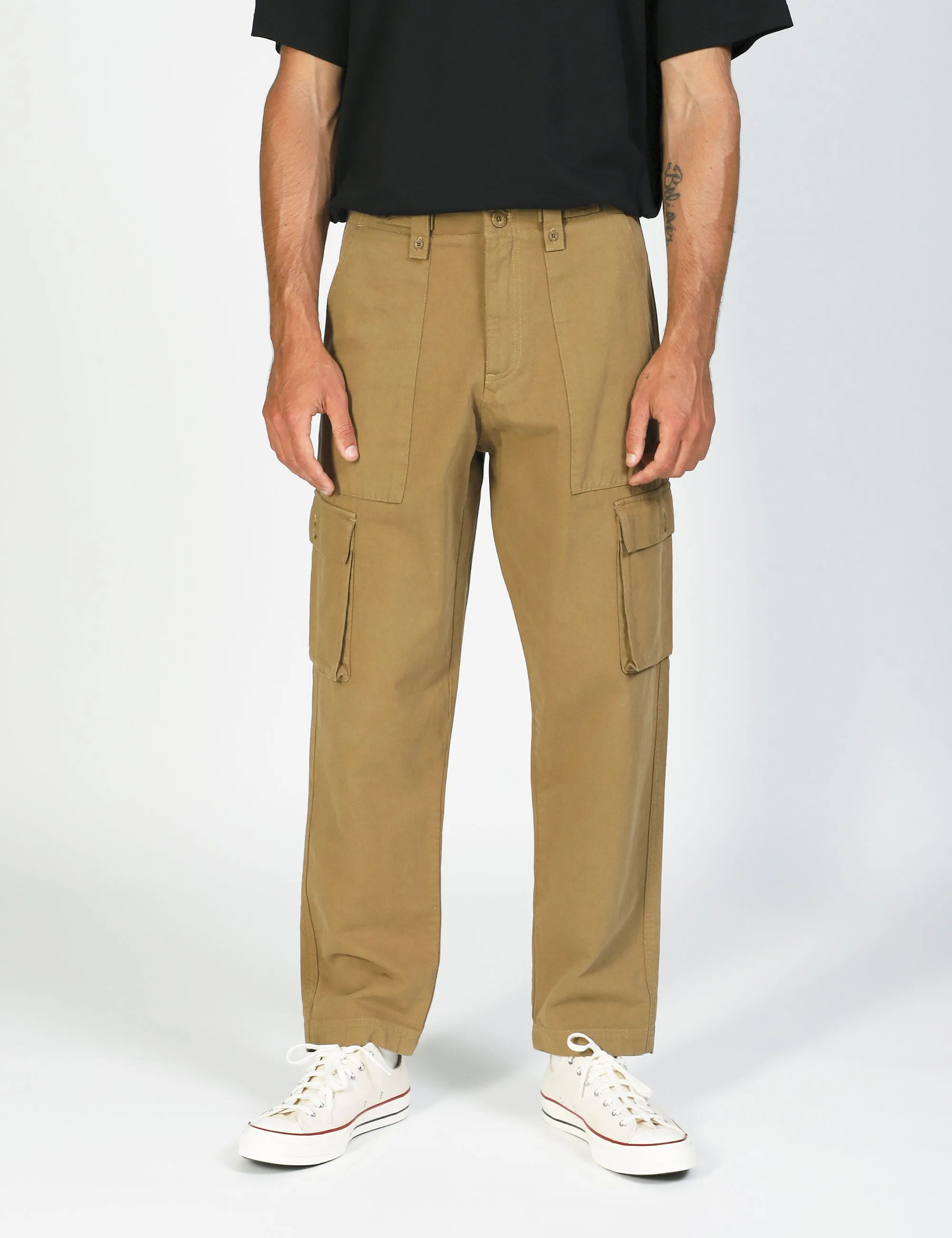 Cargo Pant - Camel