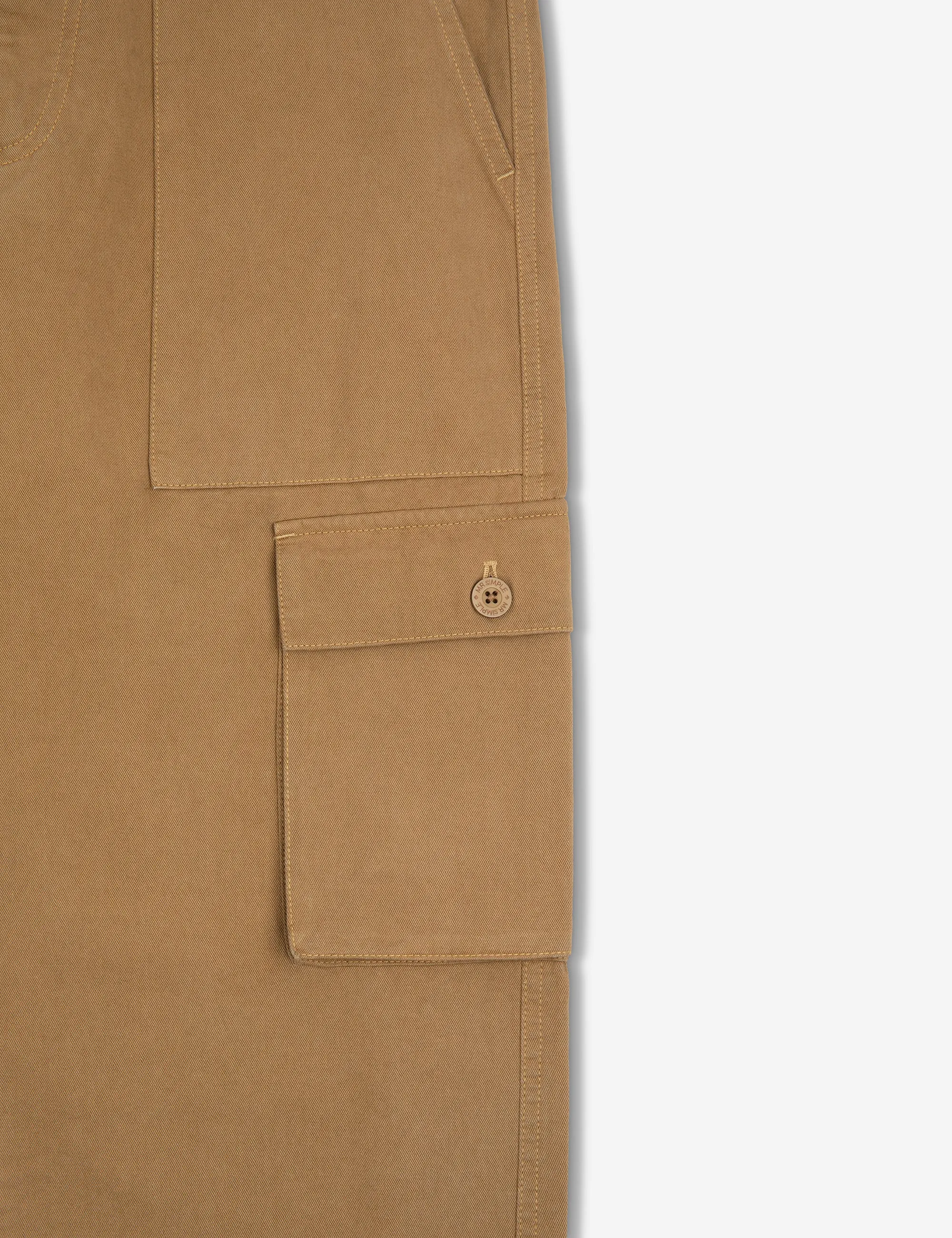 Cargo Pant - Camel