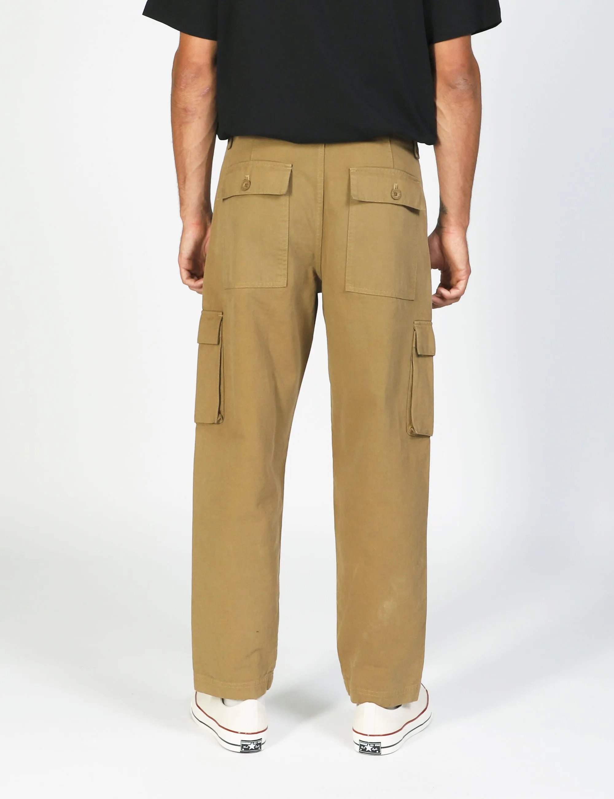 Cargo Pant - Camel