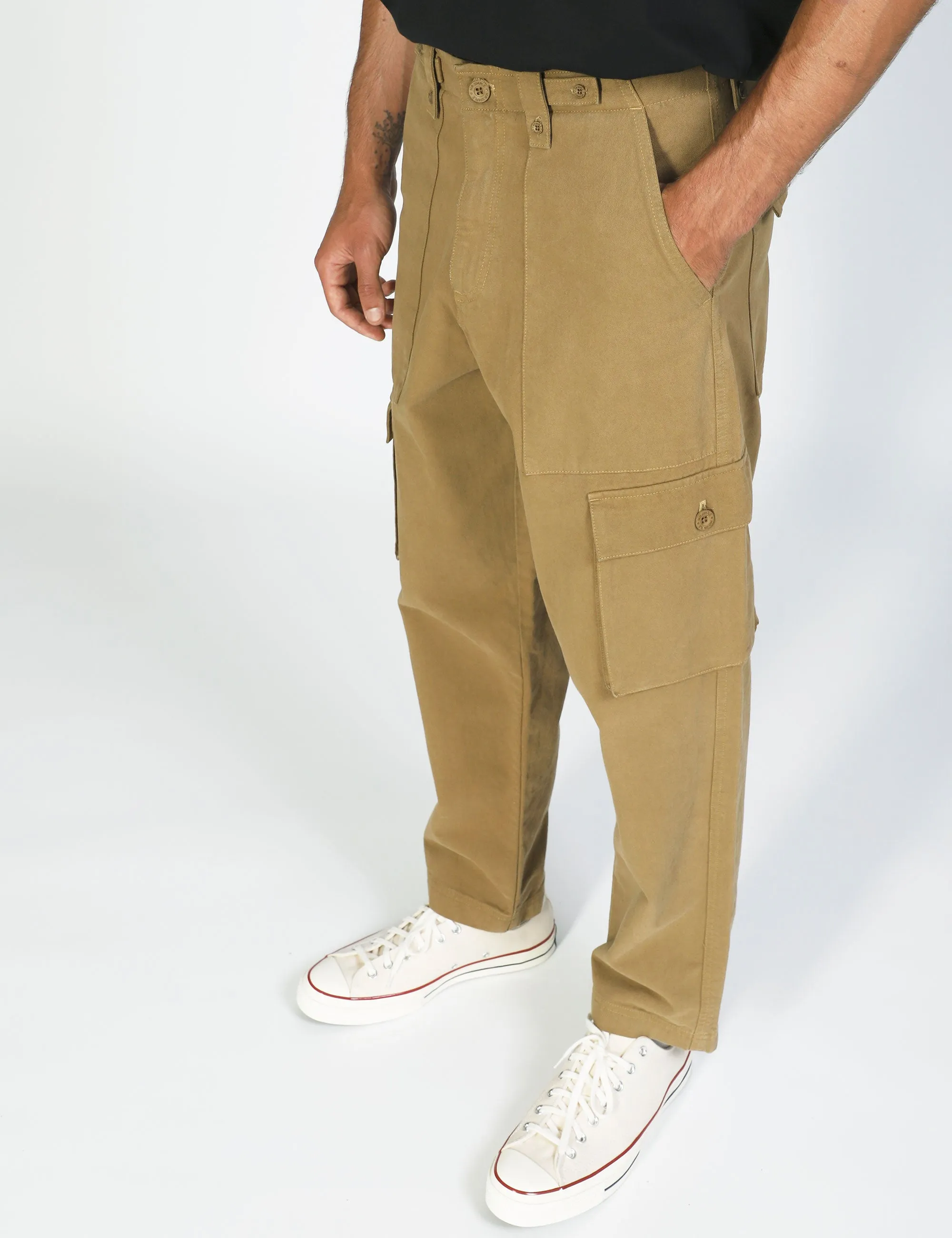 Cargo Pant - Camel