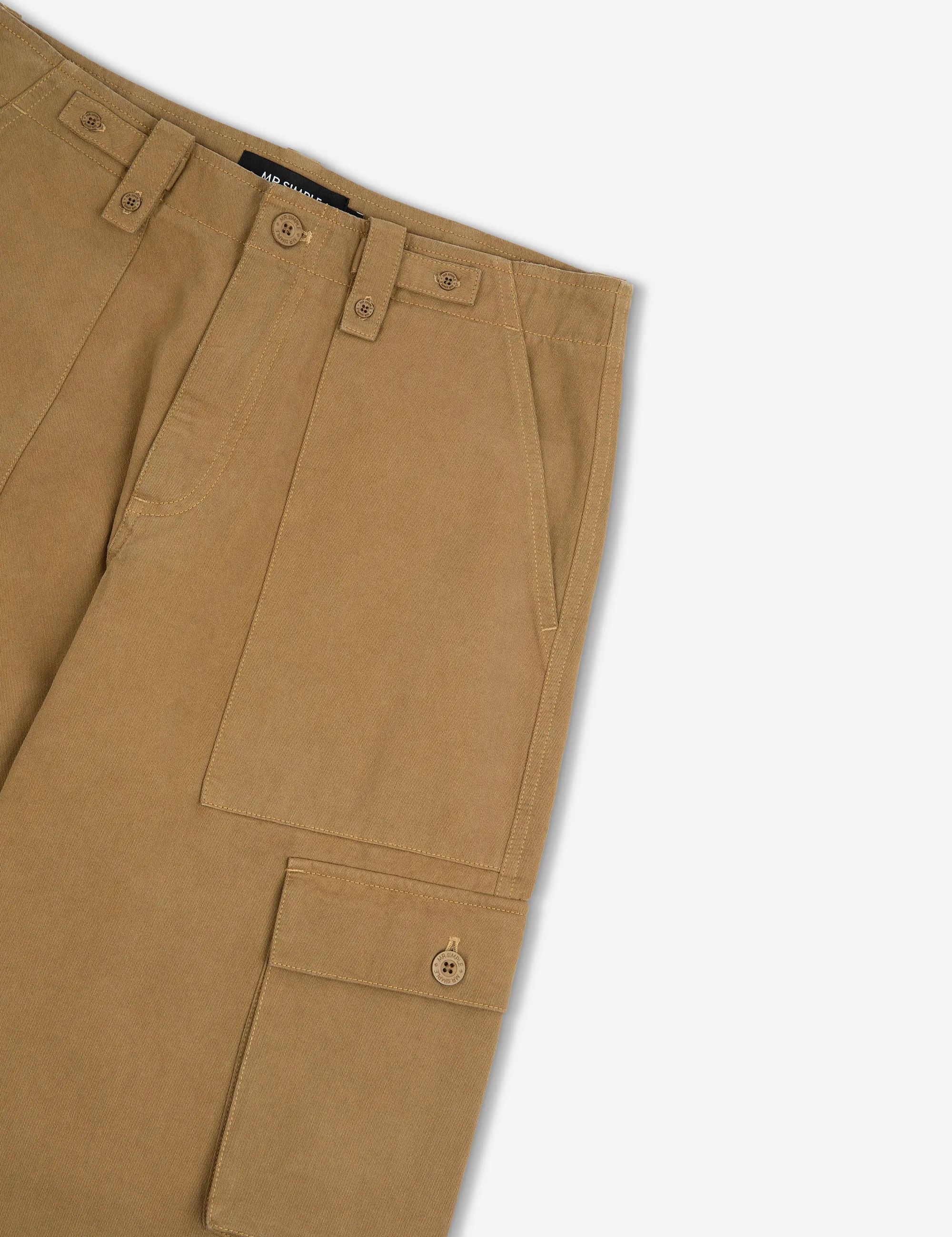 Cargo Pant - Camel