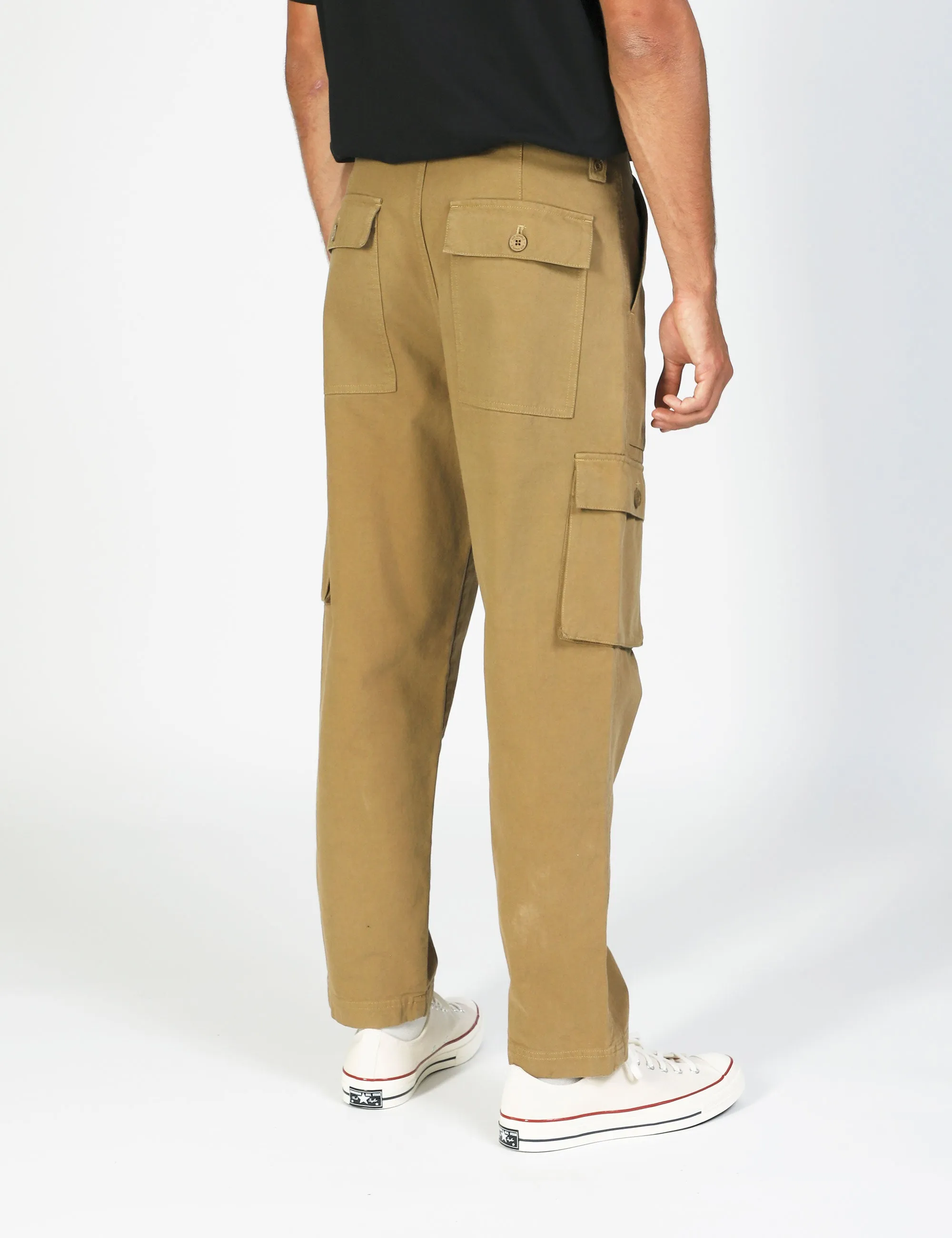 Cargo Pant - Camel