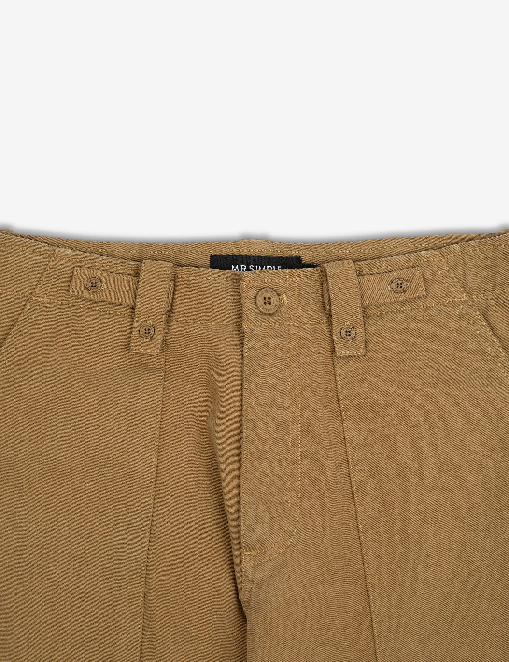 Cargo Pant - Camel