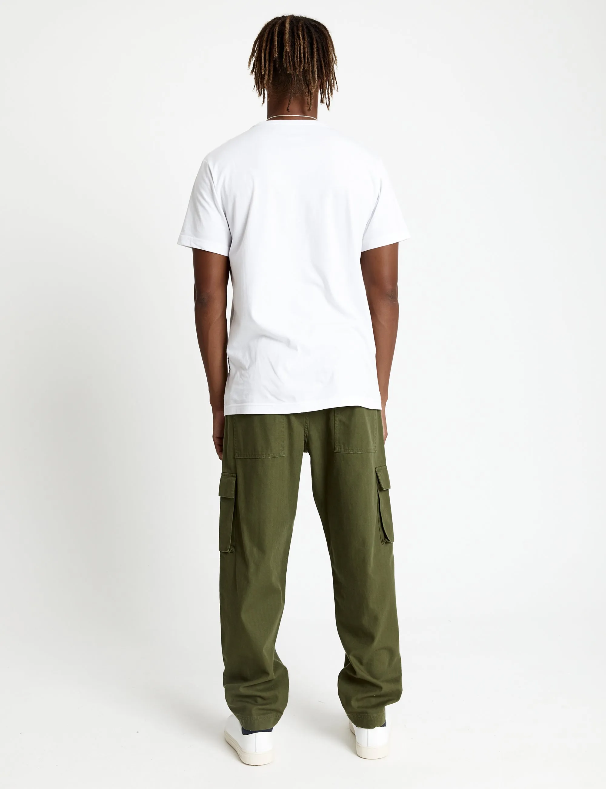 Cargo Pant - Vintage Army