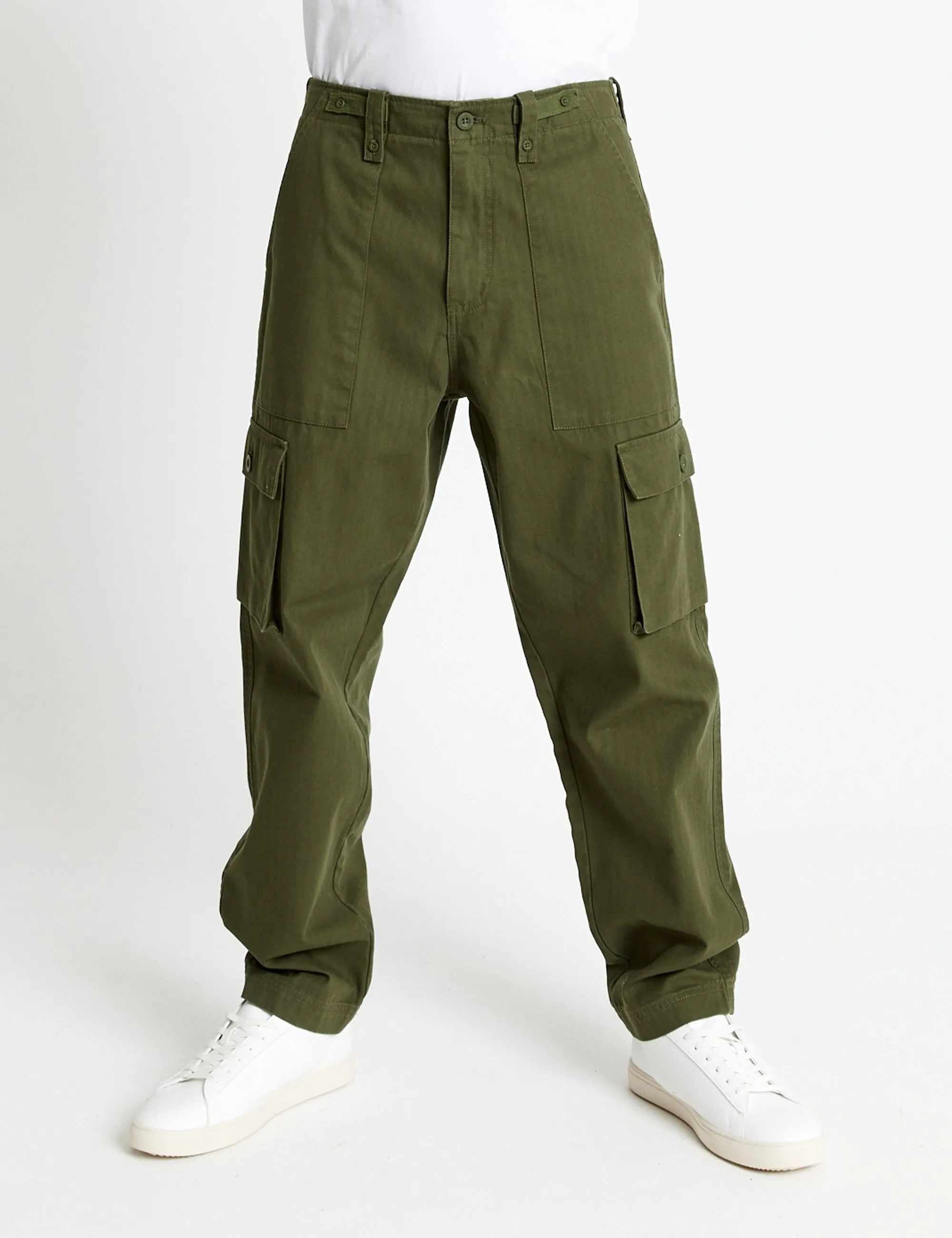 Cargo Pant - Vintage Army