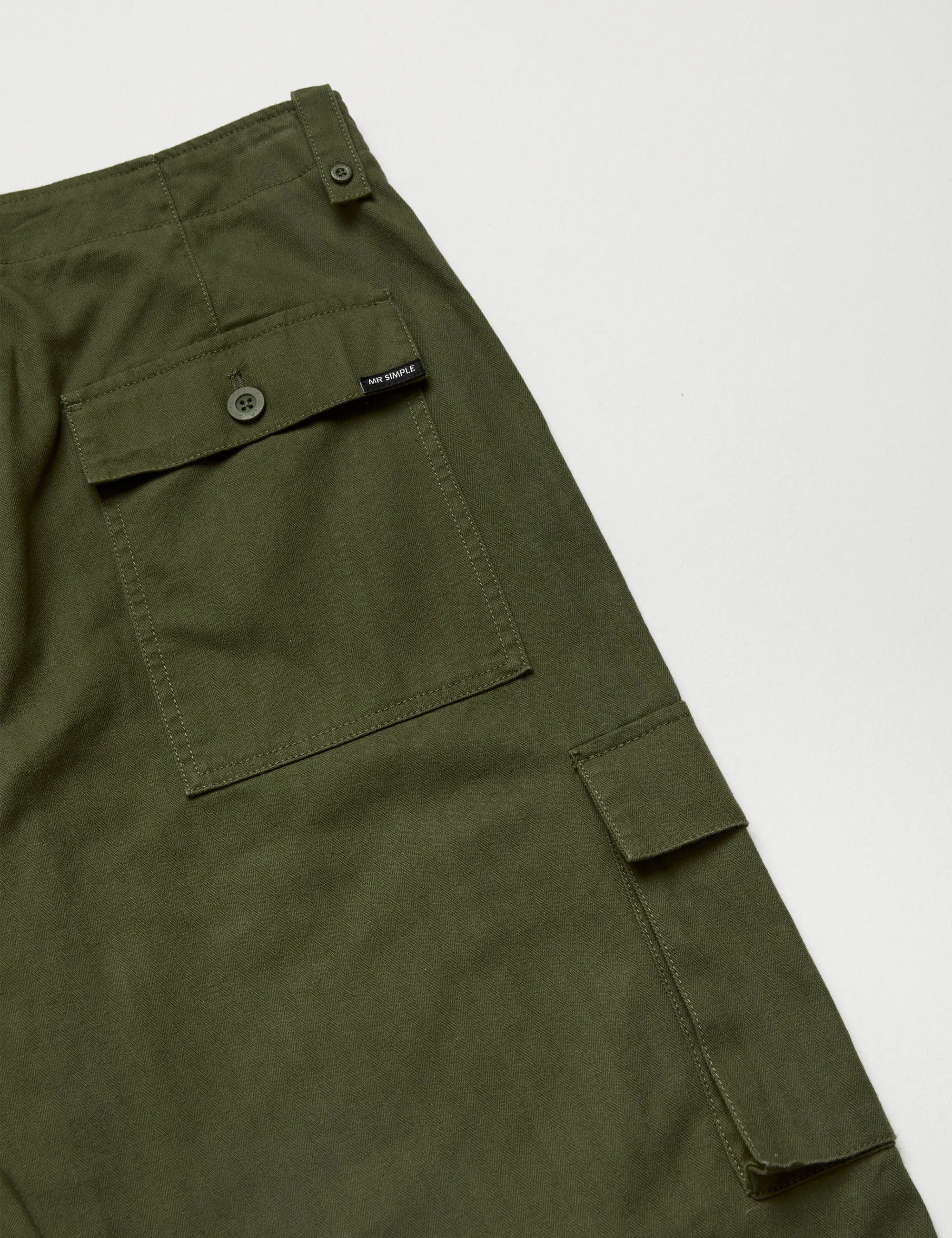 Cargo Pant - Vintage Army