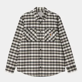 Carhartt L/S Solander Shirt Check Wax