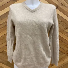 Cashmere Club Room - Sweater - MSRP compared $190: Beige-women-LG