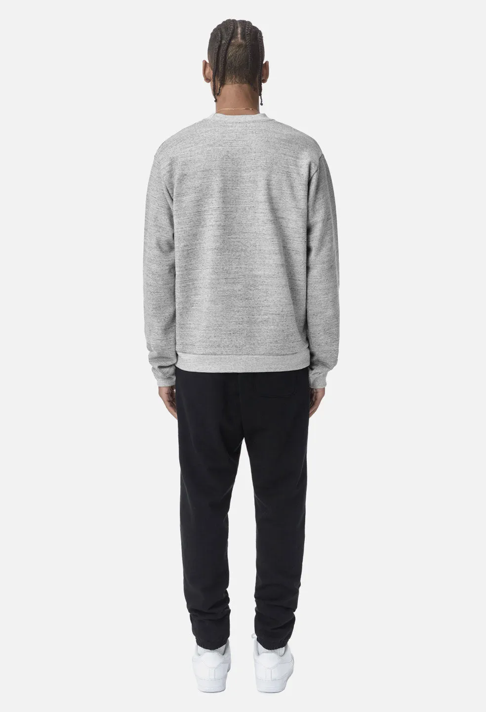 Cashmere Fleece LA Sweatpants / Black