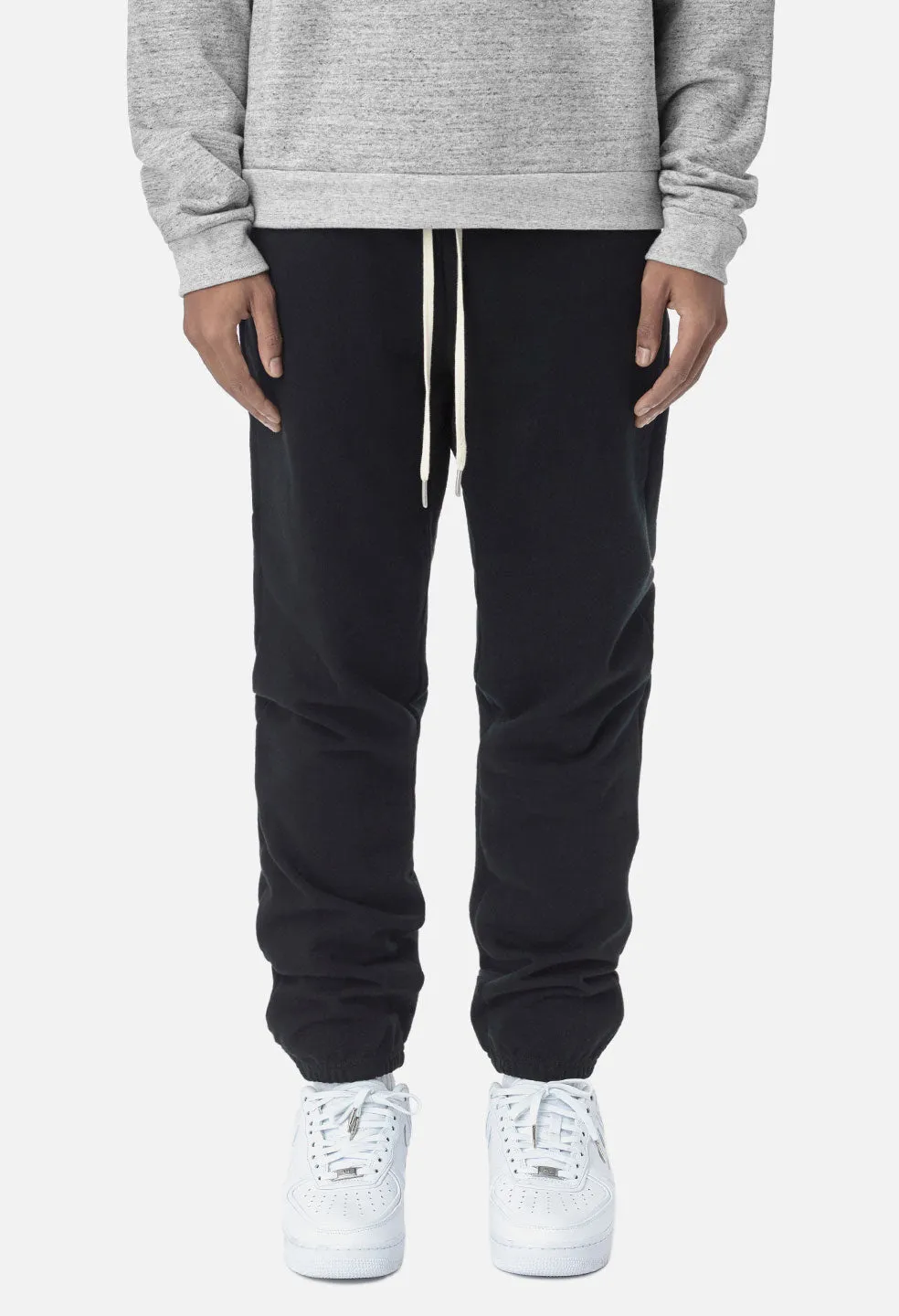 Cashmere Fleece LA Sweatpants / Black