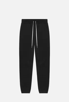 Cashmere Fleece LA Sweatpants / Black