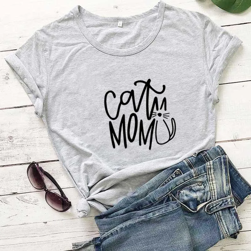 CAT MOMMA TEE