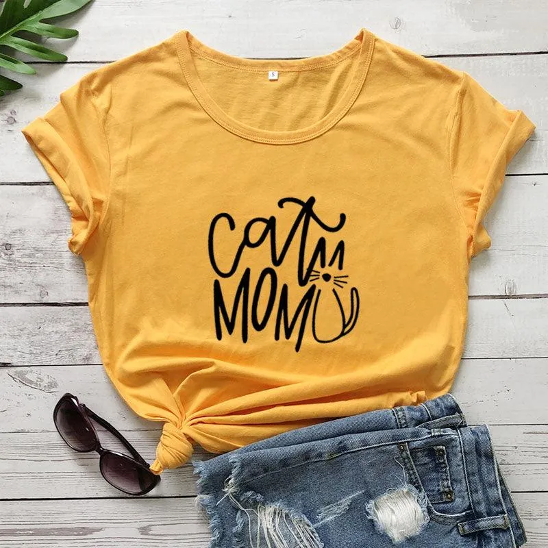 CAT MOMMA TEE