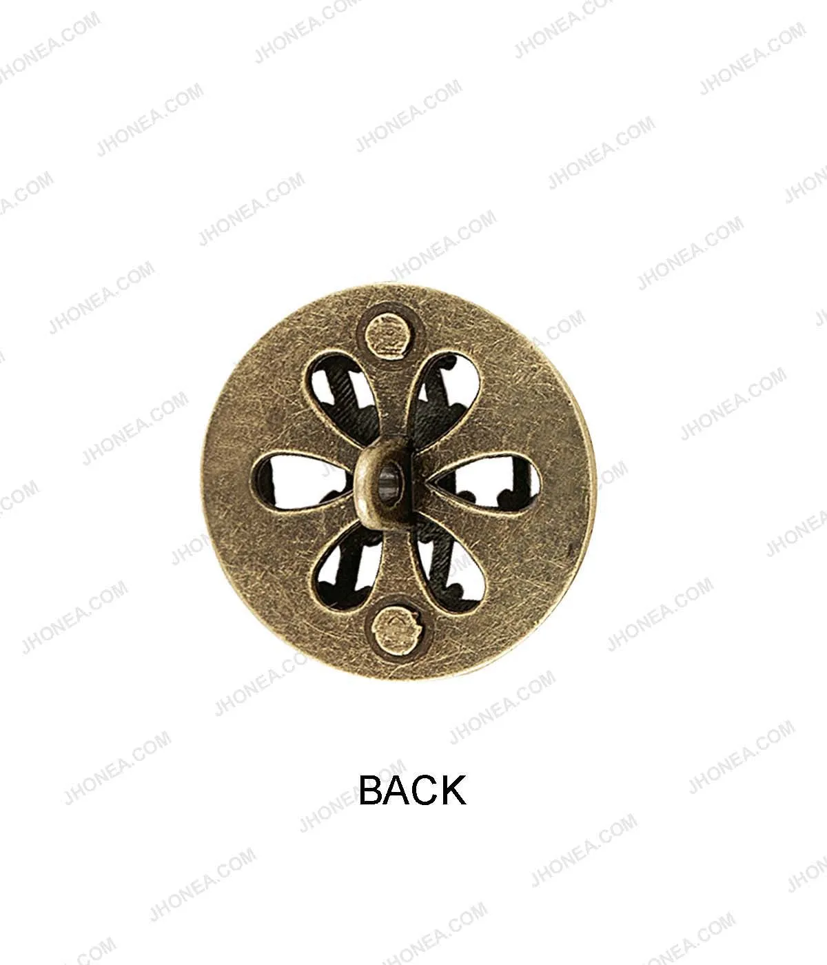 Celtic Design Cutwork Antique Brass Dome Surface Buttons