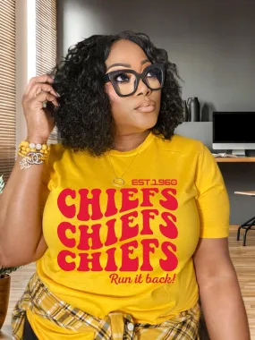 Chiefs Football Shirt