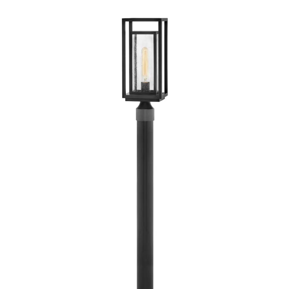 Clearwater Coastal Outdoor Post Top / Pier Mount - Black