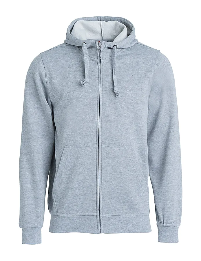 Clique Stockholm Hoodie Full Zip