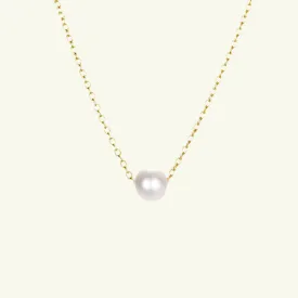 Cloud Pearl Necklace