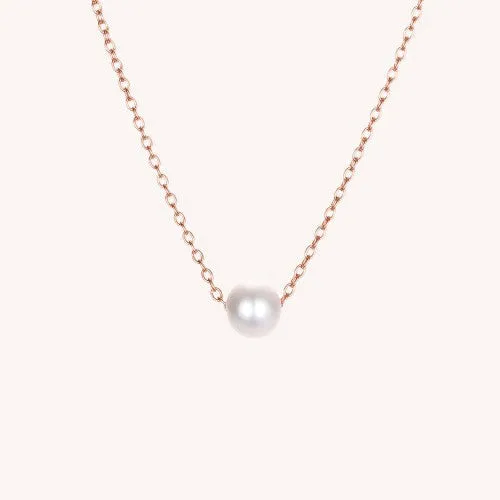 Cloud Pearl Necklace