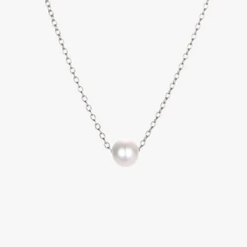 Cloud Pearl Necklace