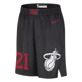 Cole Swider Nike HEAT Culture Youth Swingman Shorts