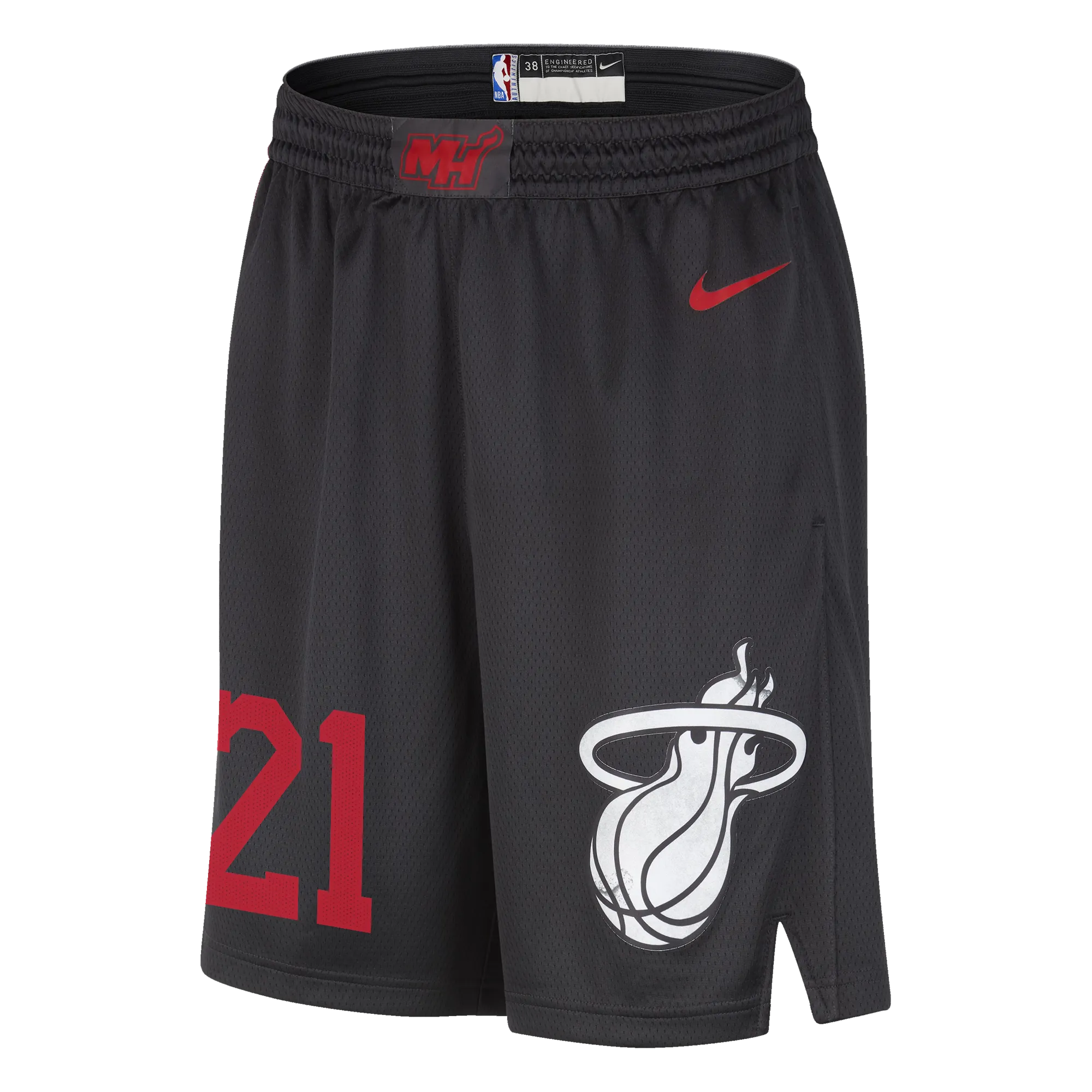 Cole Swider Nike HEAT Culture Youth Swingman Shorts