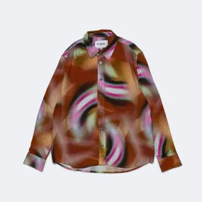 Colour Blur Shirt - Orange