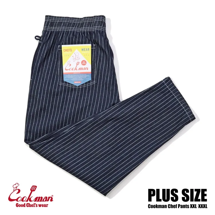 Cookman Chef Pants - Wabash Denim : Navy