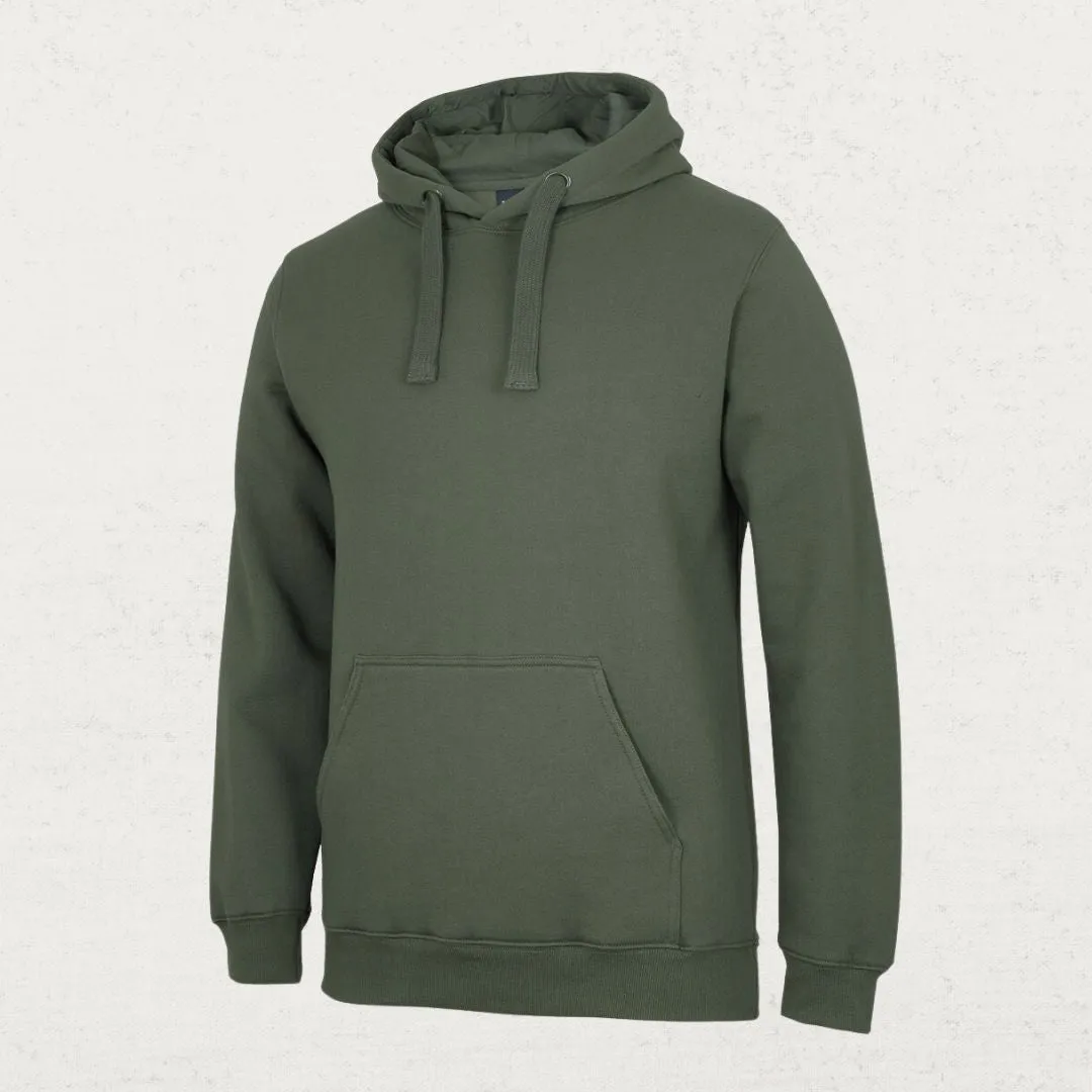 Cotton Rich Pullover Hoodie