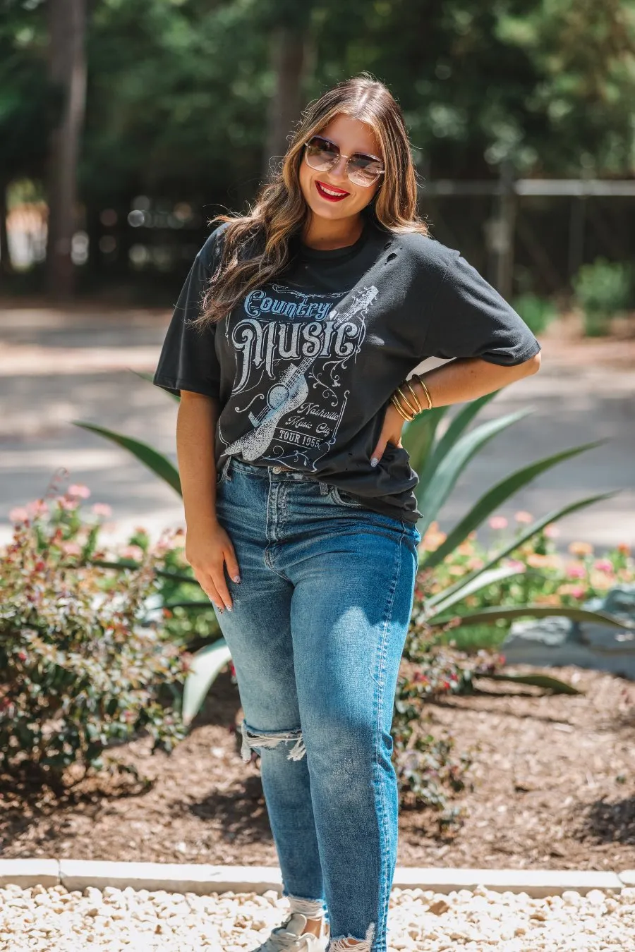 Country Music Graphic Tee