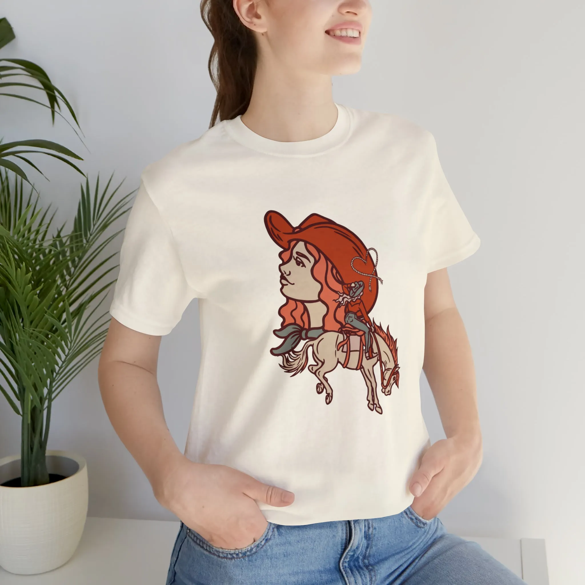 Cowgirl's Soul Short Sleeve Tee