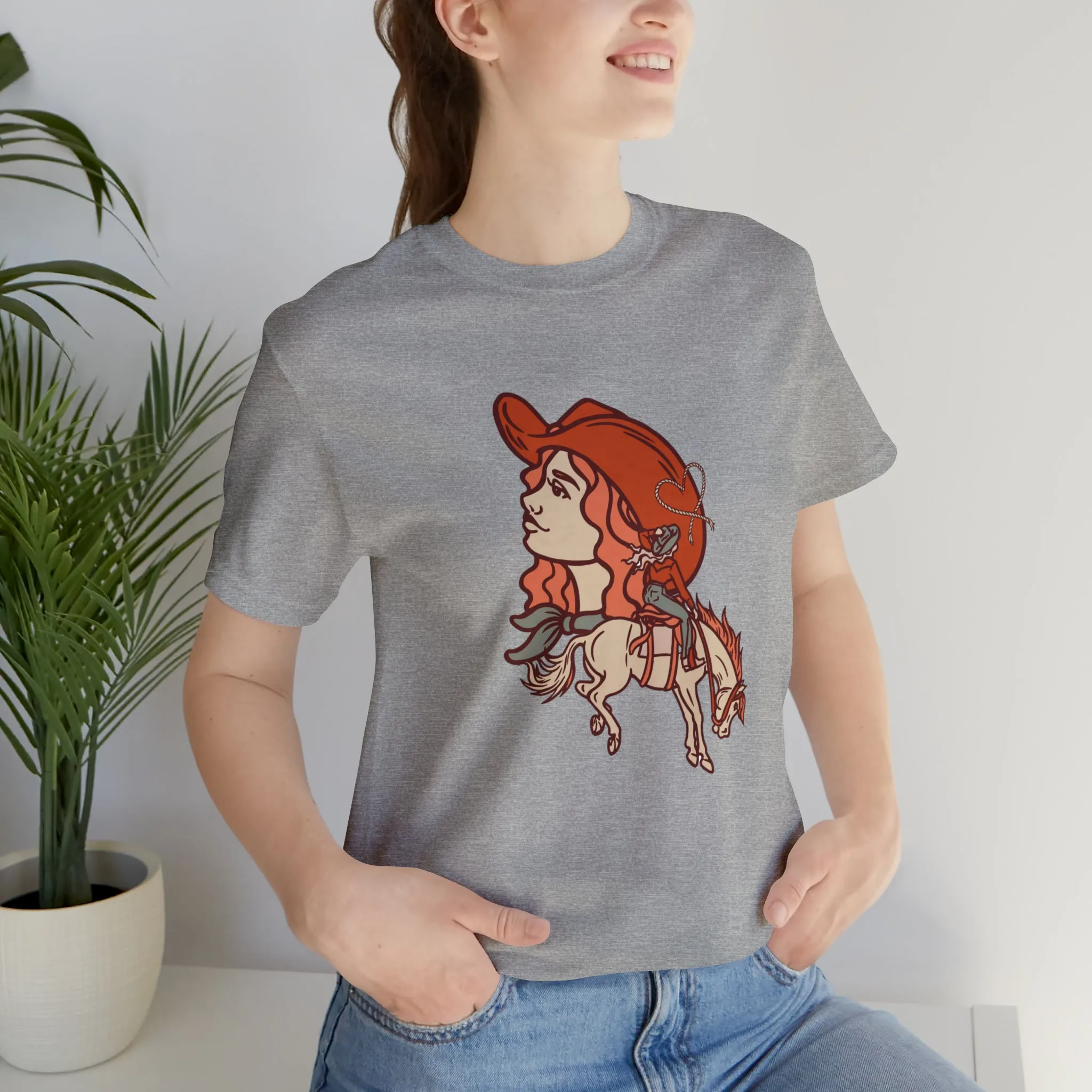 Cowgirl's Soul Short Sleeve Tee