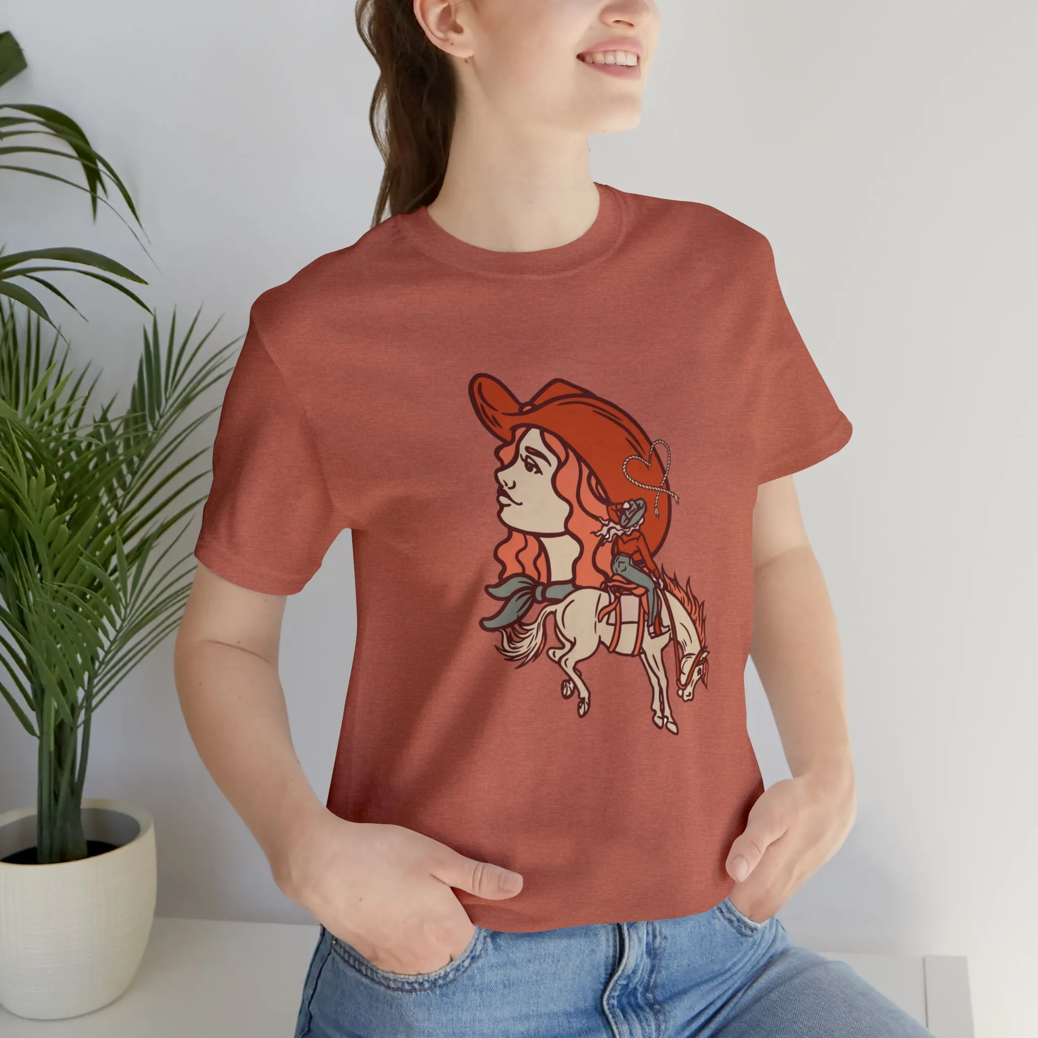 Cowgirl's Soul Short Sleeve Tee