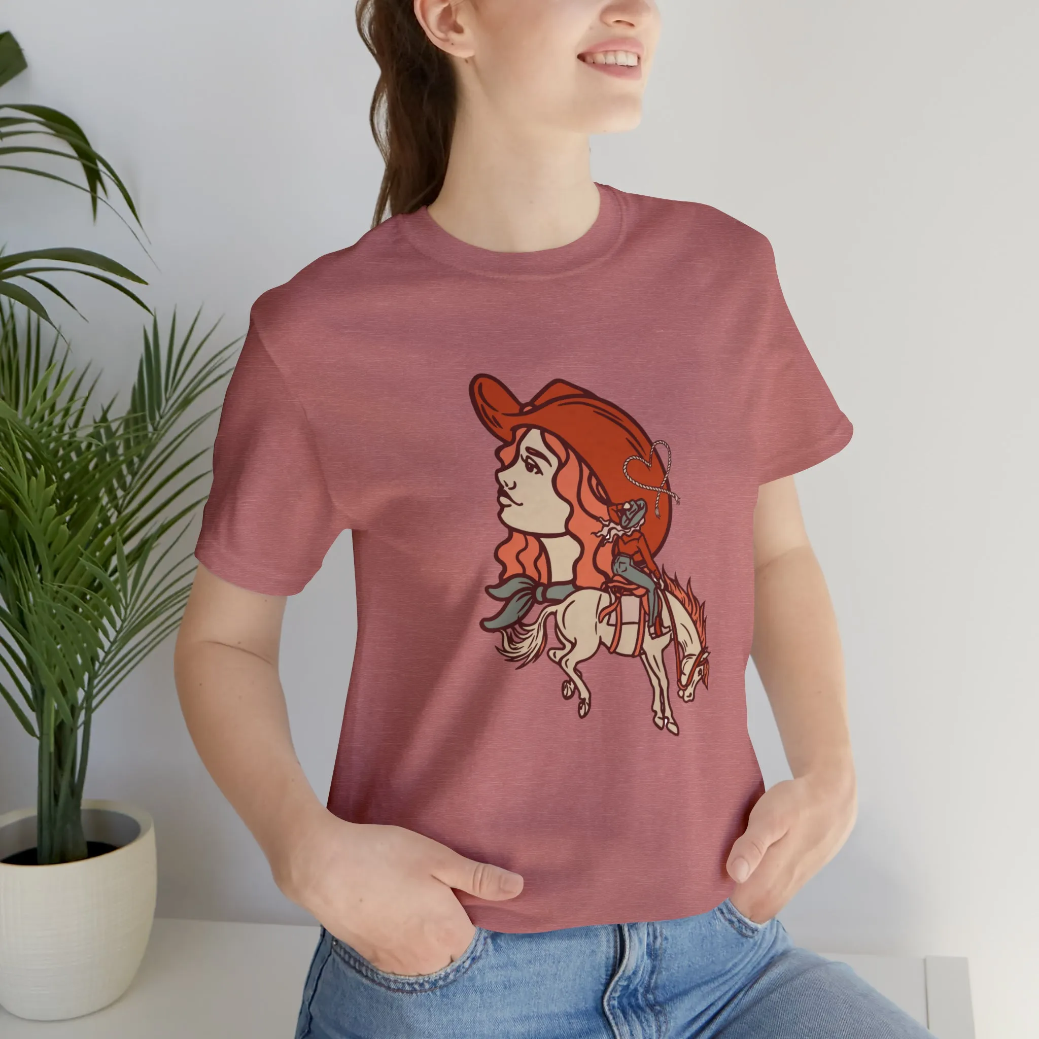 Cowgirl's Soul Short Sleeve Tee