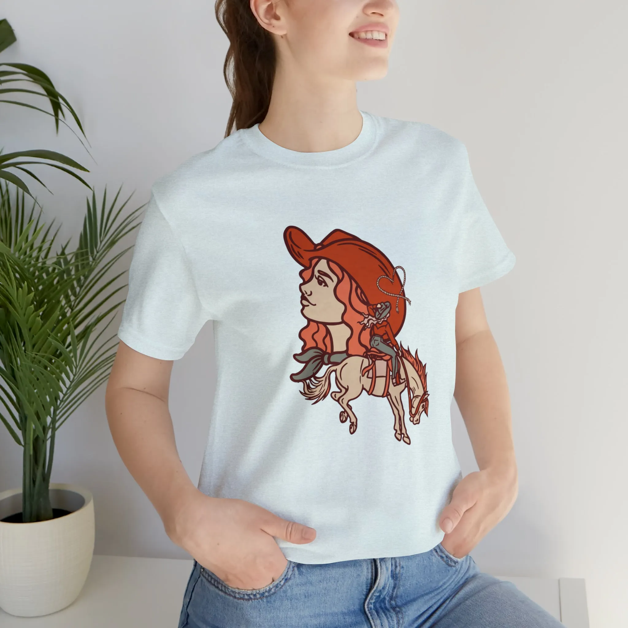 Cowgirl's Soul Short Sleeve Tee