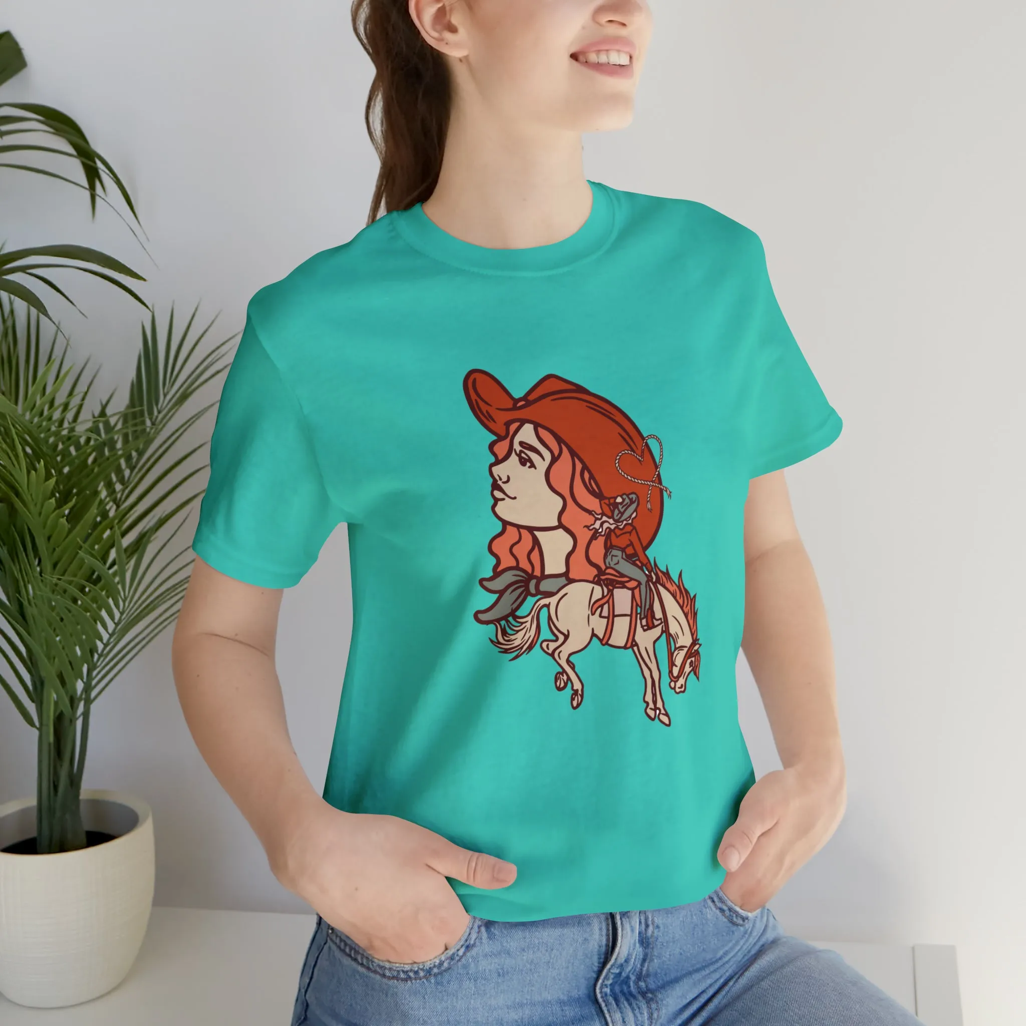 Cowgirl's Soul Short Sleeve Tee