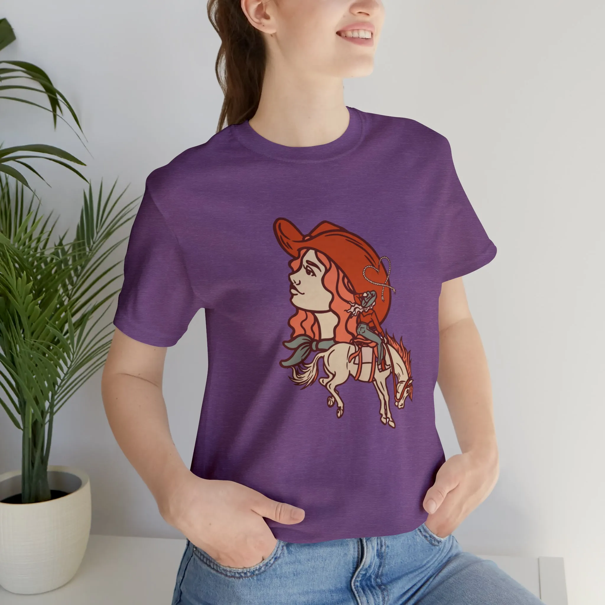 Cowgirl's Soul Short Sleeve Tee